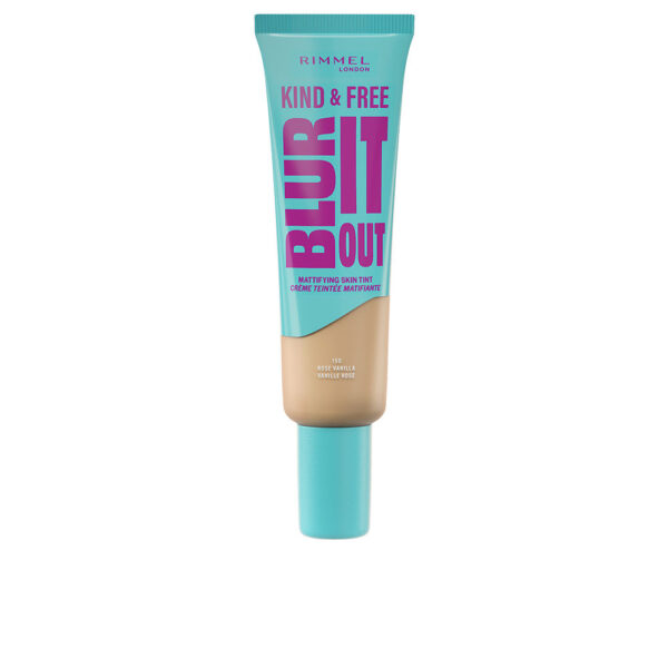 KIND & FREE BLUR IT OUT matte effect foundation #150-Rose Vanilla 30 ml