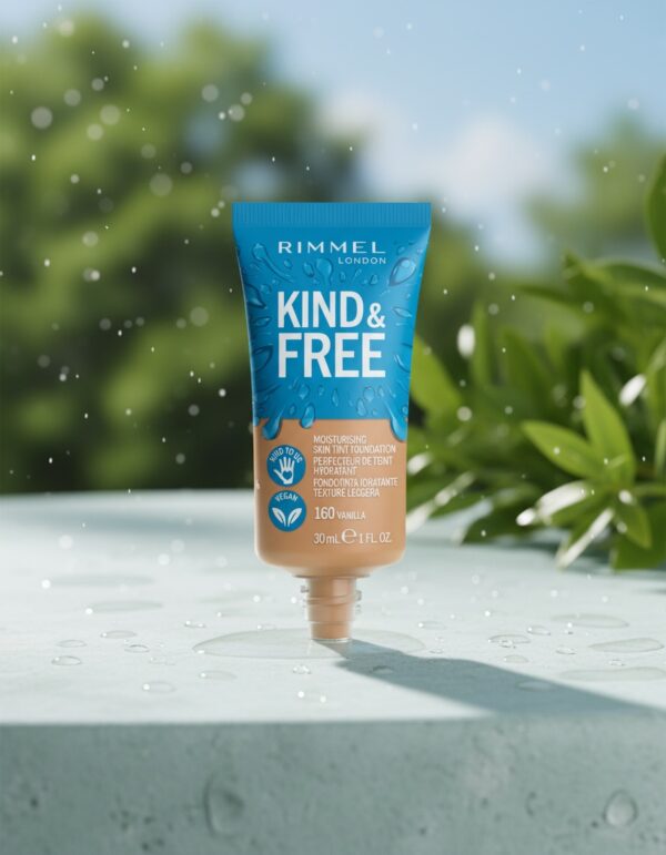 KIND & FREE skin tint foundation #160-vanilla