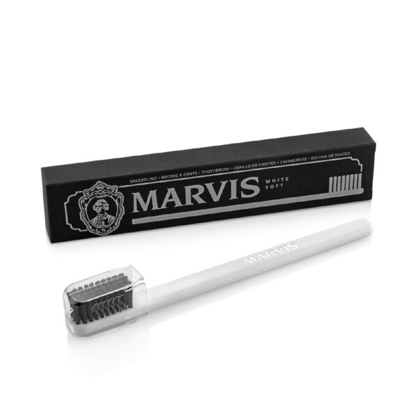 MARVIS toothbrush #white 1 u