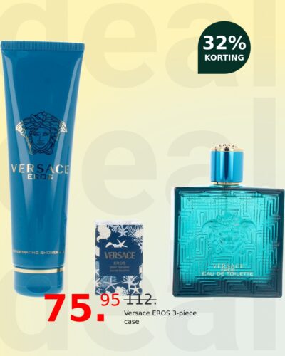 Versace EROS 3-piece case