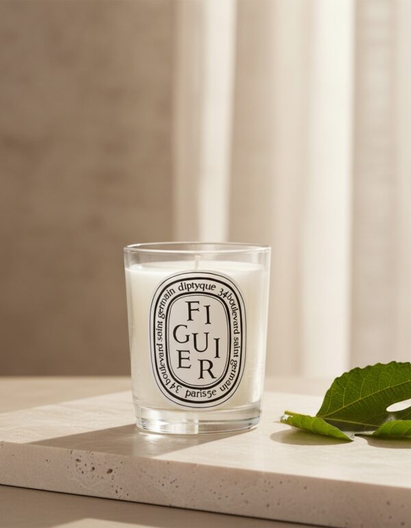 SCENTED CANDLE figuier 190 gr