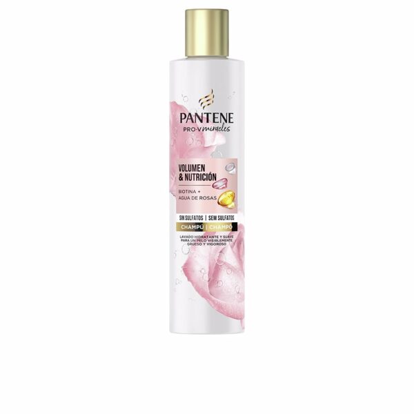 MIRACLE VOLUME NUTRITION shampoo 225 ml