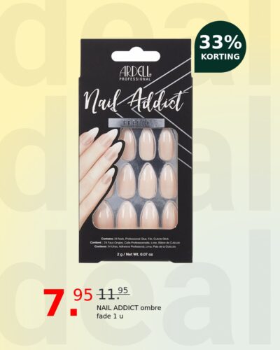 NAIL ADDICT ombre fade 1 u