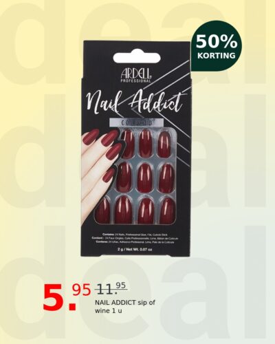 NAIL ADDICT sip of wine 1 u