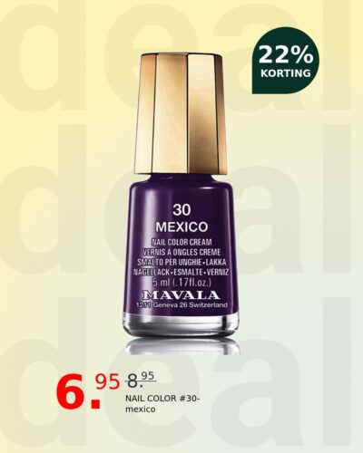 NAIL COLOR #30-mexico
