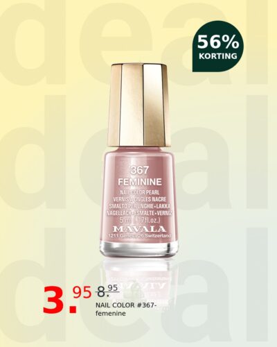 NAIL COLOR #367-femenine