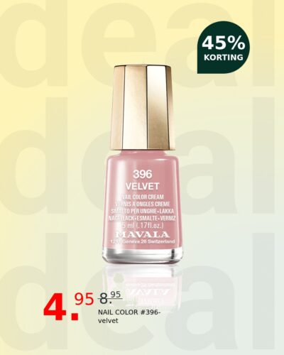 NAIL COLOR #396-velvet