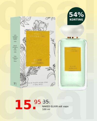 NAKED ELIXIR edt vapo 100 ml