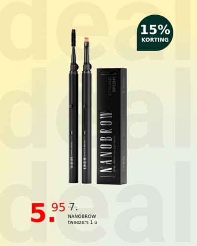 NANOBROW tweezers 1 u