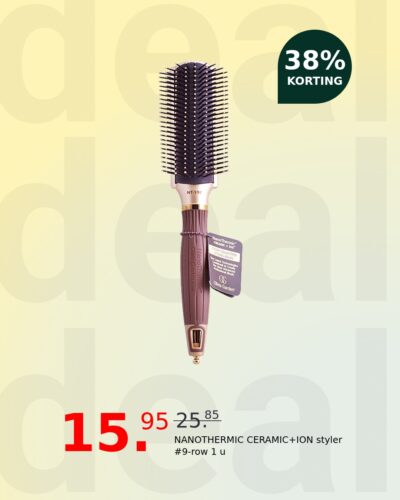 NANOTHERMIC CERAMIC+ION styler #9-row 1 u