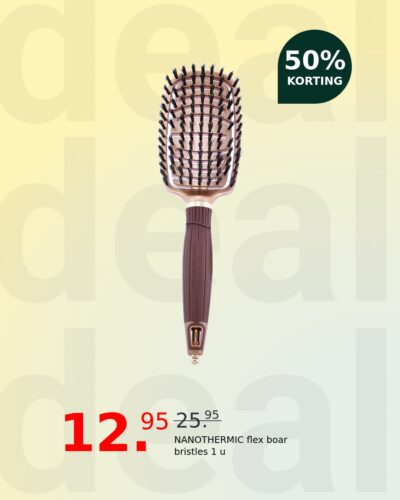 NANOTHERMIC flex boar bristles 1 u