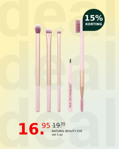 NATURAL BEAUTY EYE set 5 pz