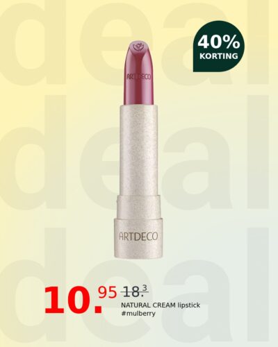 NATURAL CREAM lipstick #mulberry