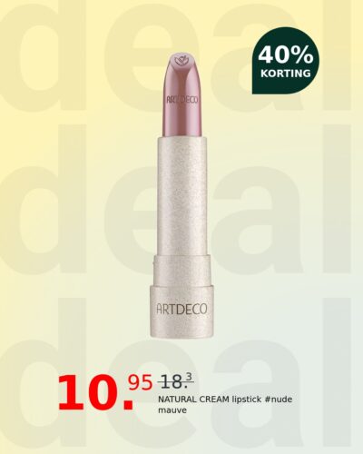 NATURAL CREAM lipstick #nude mauve