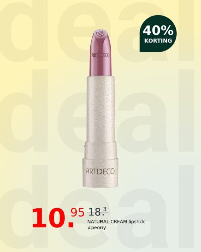 NATURAL CREAM lipstick #peony