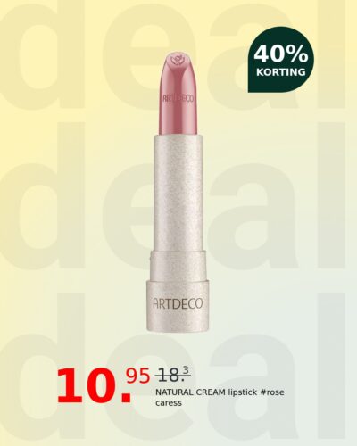 NATURAL CREAM lipstick #rose caress