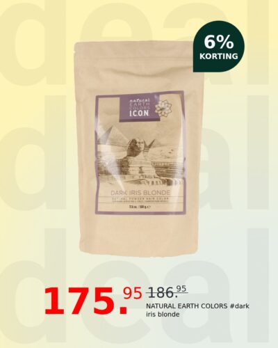 NATURAL EARTH COLORS #dark iris blonde