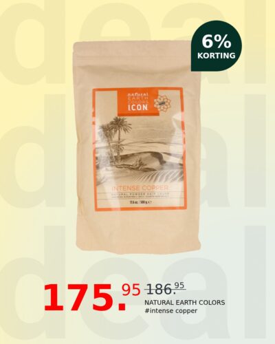 NATURAL EARTH COLORS #intense copper