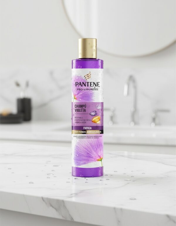 MIRACLE VIOLET shampoo 225 ml