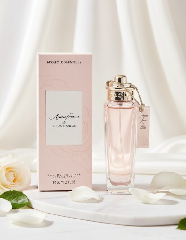 AGUA FRESCA DE ROSAS BLANCAS eau de toilette spray 60 ml