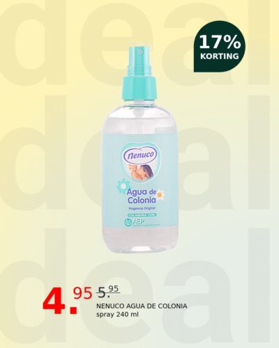NENUCO AGUA DE COLONIA spray 240 ml
