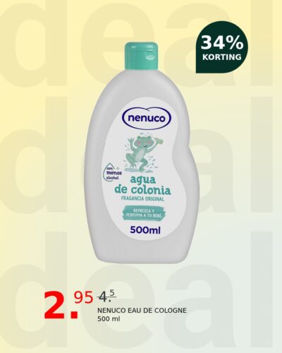 NENUCO EAU DE COLOGNE 500 ml