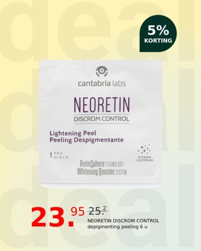 NEORETIN DISCROM CONTROL depigmenting peeling 6 u
