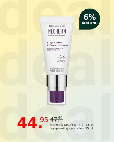NEORETIN DISCROM CONTROL k-depigmenting eye contour 15 ml