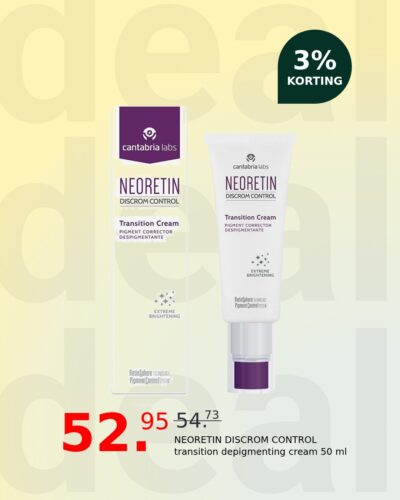 NEORETIN DISCROM CONTROL transition depigmenting cream 50 ml