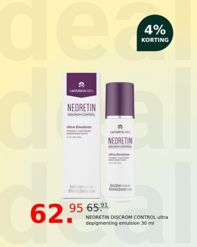 NEORETIN DISCROM CONTROL ultra depigmenting emulsion 30 ml