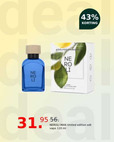 NEROLI MAN limited edition edt vapo 120 ml