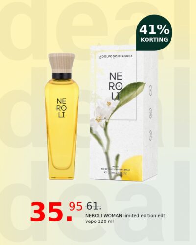 NEROLI WOMAN limited edition edt vapo 120 ml