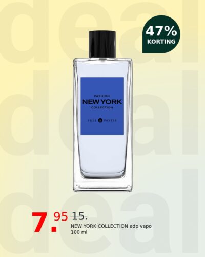 NEW YORK COLLECTION edp vapo 100 ml