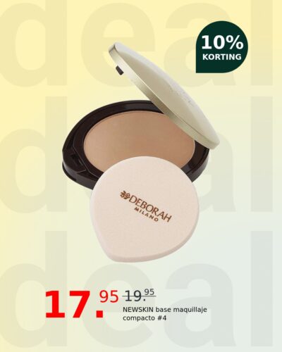 NEWSKIN base maquillaje compacto #4