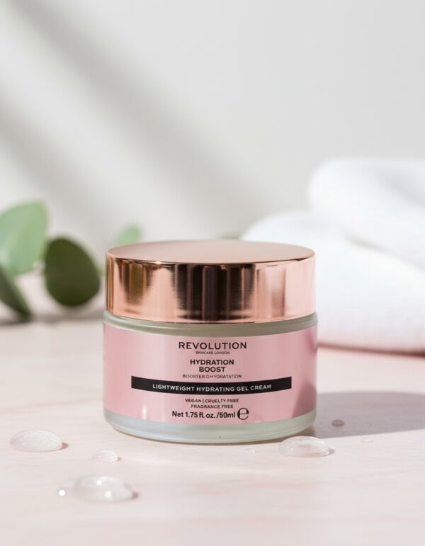 Revolution skincare HYDRATION BOOST lightweight hydrating gel cream 50 ml