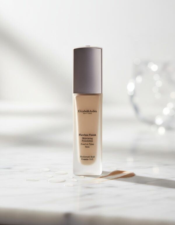 Elizabeth arden FLAWLESS FINISH skincaring foundation #220W - Image 2