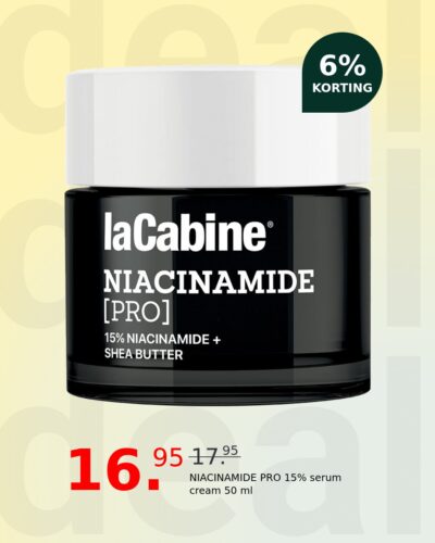NIACINAMIDE PRO 15% serum cream 50 ml