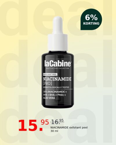 NIACINAMIDE exfoliant peel 30 ml