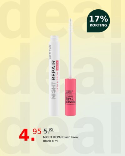 NIGHT REPAIR lash brow mask 8 ml