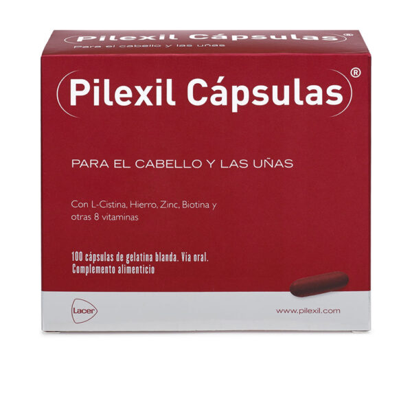 PILEXIL capsules 100 u