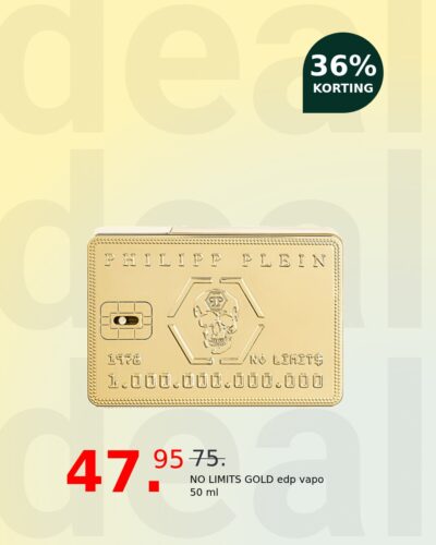 NO LIMITS GOLD edp vapo 50 ml