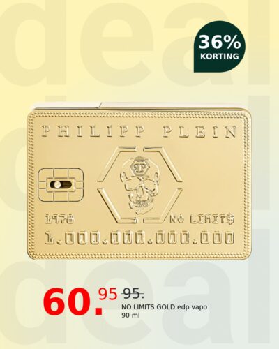NO LIMITS GOLD edp vapo 90 ml