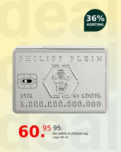 NO LIMITS PLATINUM edp vapo 90 ml