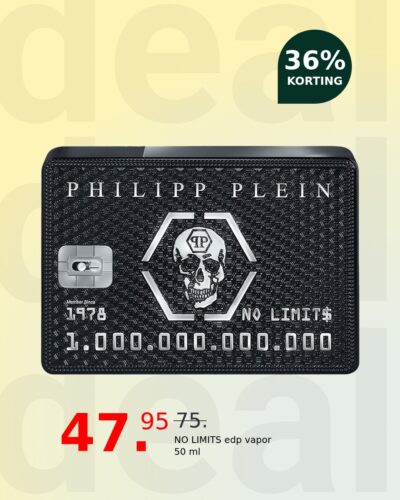 NO LIMITS edp vapor 50 ml