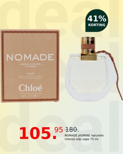 NOMADE JASMINE naturelle intense edp vapo 75 ml