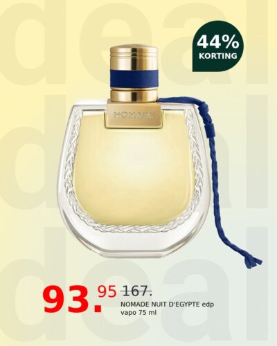 NOMADE NUIT D'EGYPTE edp vapo 75 ml