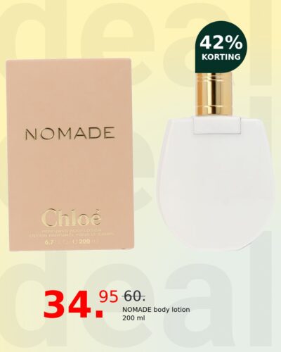 NOMADE body lotion 200 ml