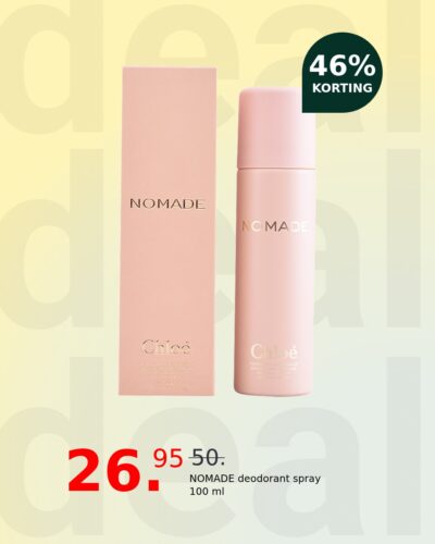 NOMADE deodorant spray 100 ml
