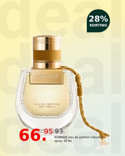 NOMADE eau de parfum naturelle spray 30 ml