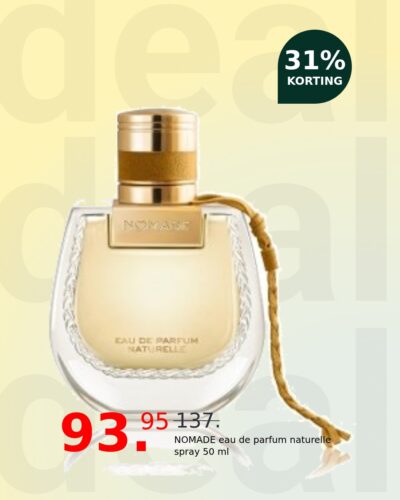 NOMADE eau de parfum naturelle spray 50 ml